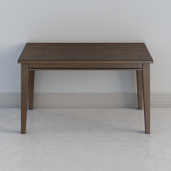 Table à manger rectangulaire