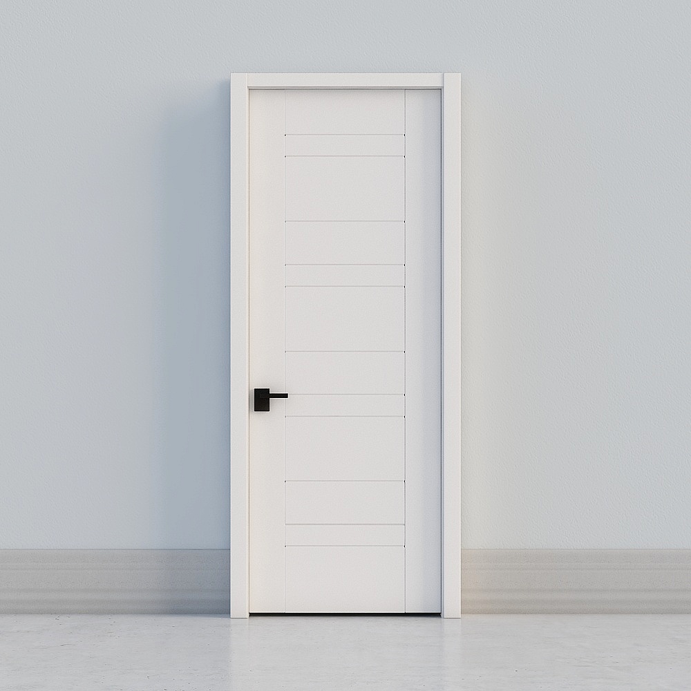 ประตูสีขาวสมัยใหม่