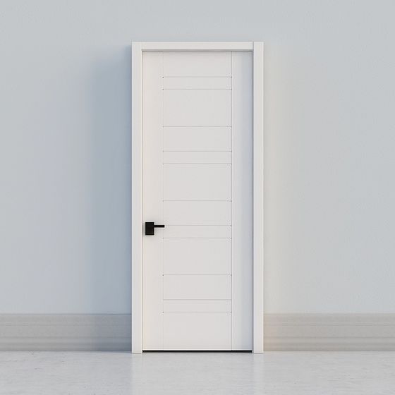 ประตูสีขาวสมัยใหม่