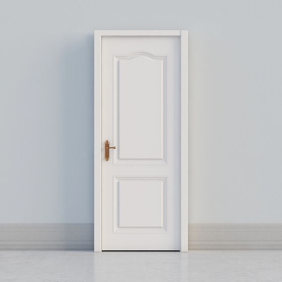 Elegant Classic Style 3D Door Model
