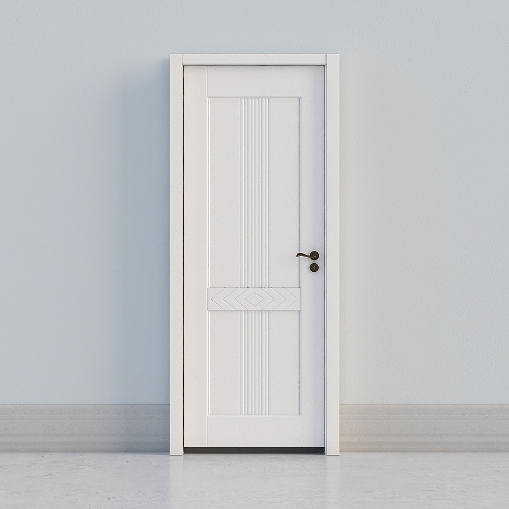 Minimalist Pure Door 3D model