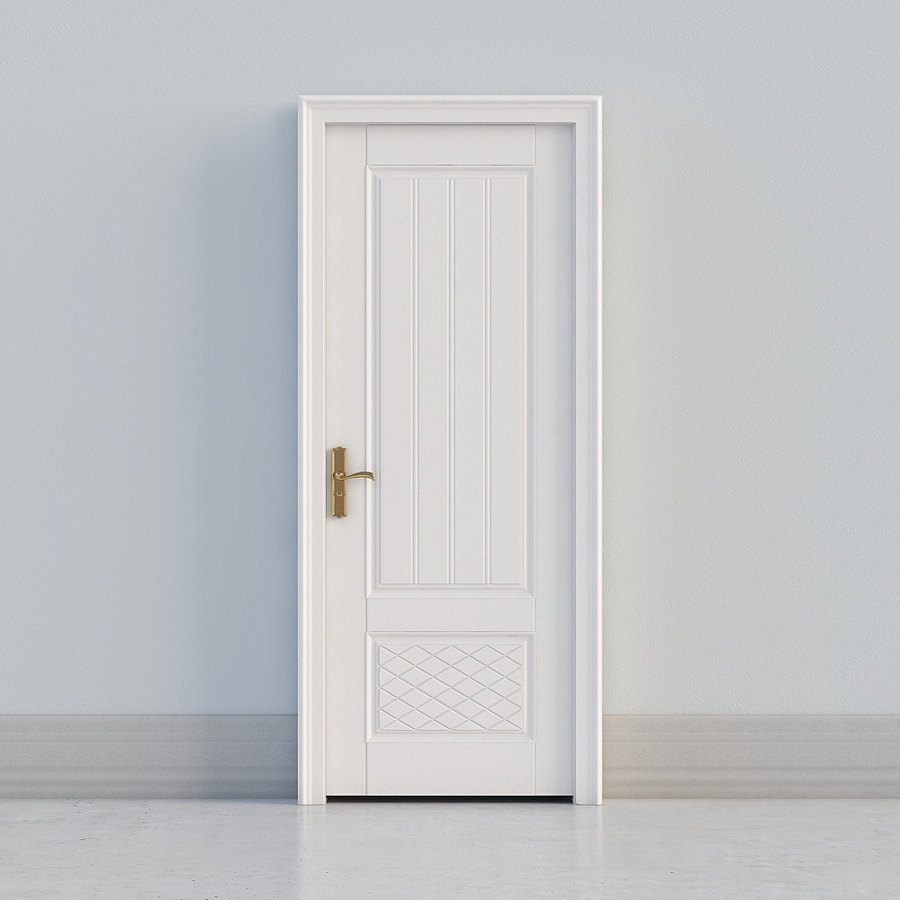 Porta bianca classica