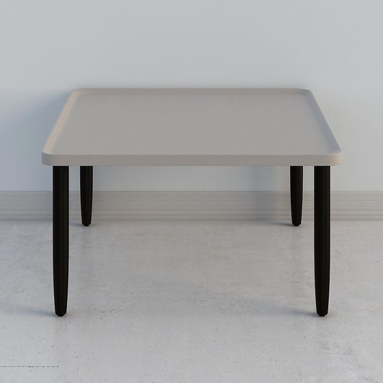 Window Side Table Poly Model Urban Corner Side Table 3D Model – Low-Poly Modern Furniture