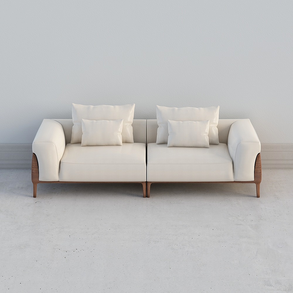 Sofa ba người Mijo-Ý-SF008