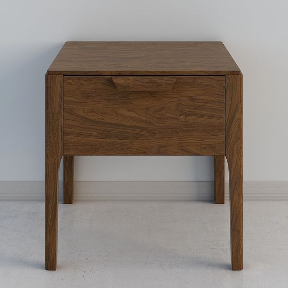 Urban Corner Side Table 3D Model