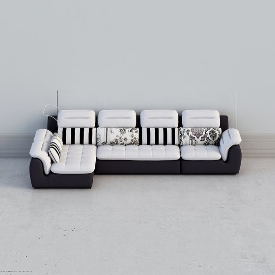 Urban Living Room Sofa 3D model