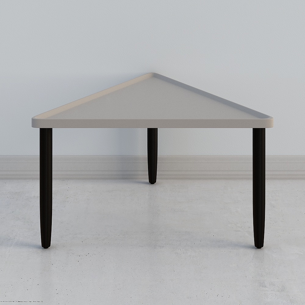 Table basse triangulaire