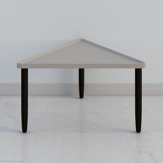 Table basse triangulaire