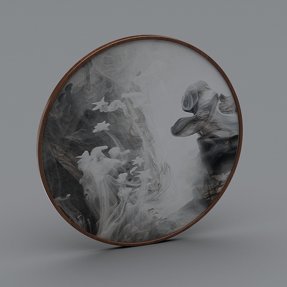 Low-Poly Dreamy 3D Model for Creative Projects