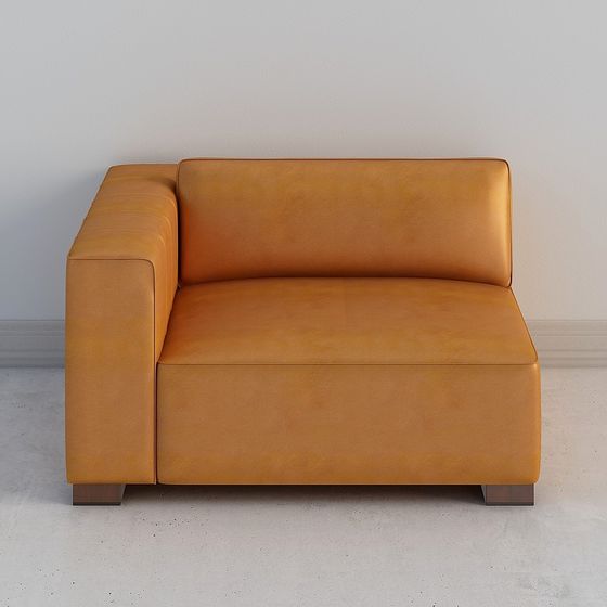 Urban Comfort 3D model Sofa Design