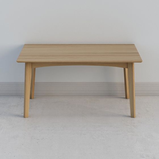 Urban Small Table 3D model for Creative Spaces