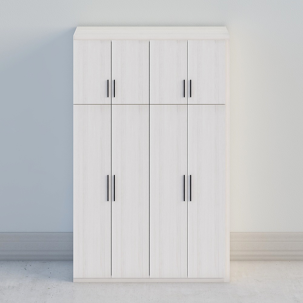 Kleiderschrank A im Master-Schlafzimmer