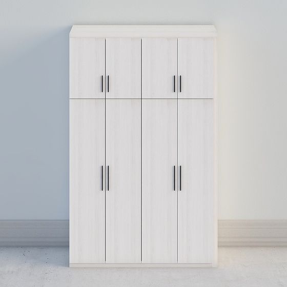 Kleiderschrank A im Master-Schlafzimmer