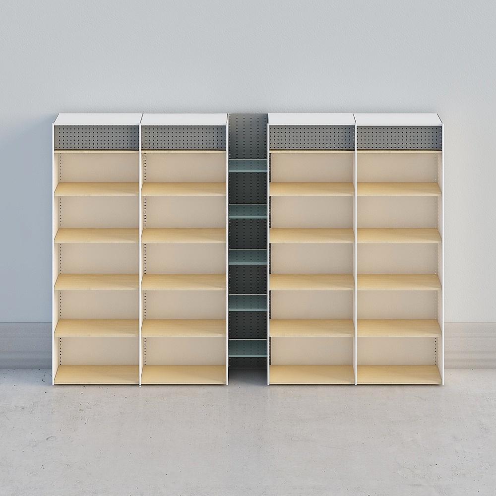 Urban Shelf 3D model for Modern Interiors