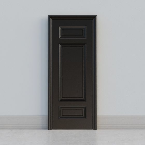 Porta in Legno Scuro Classica