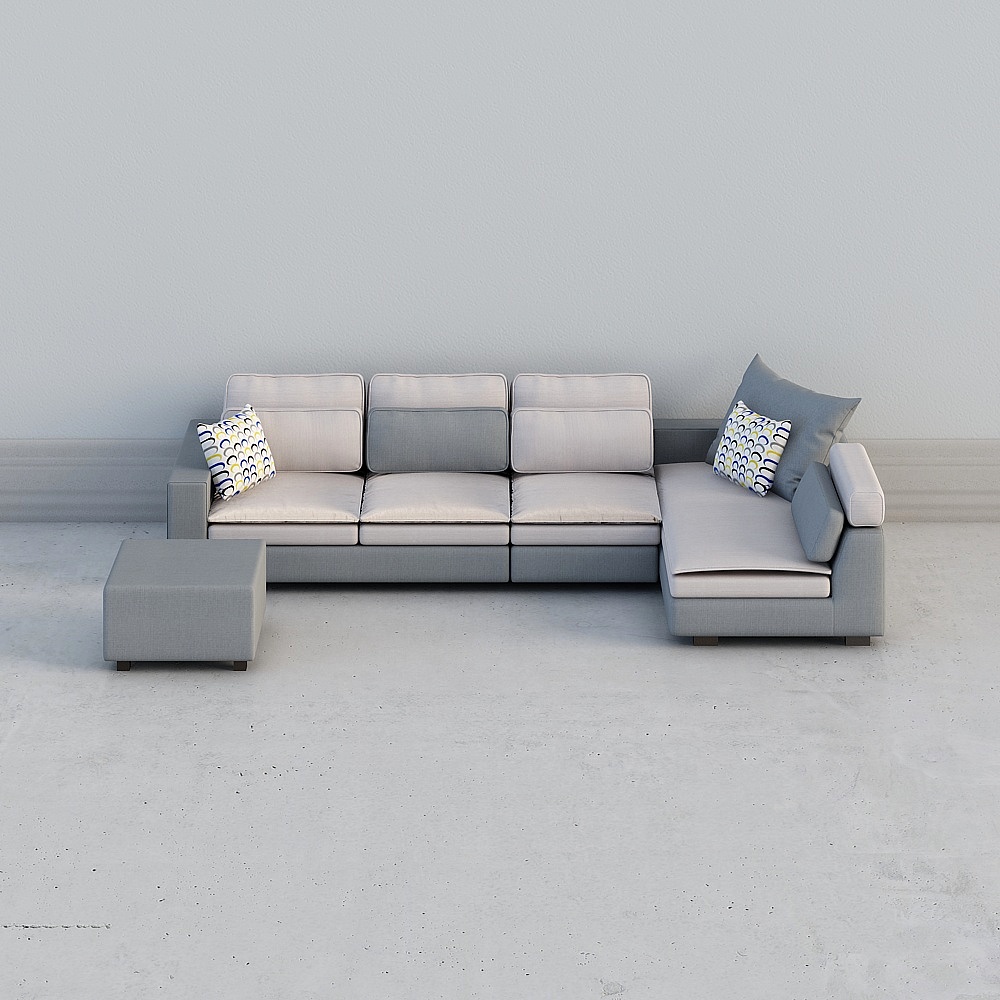 HNGC00701007 - Combined sofa