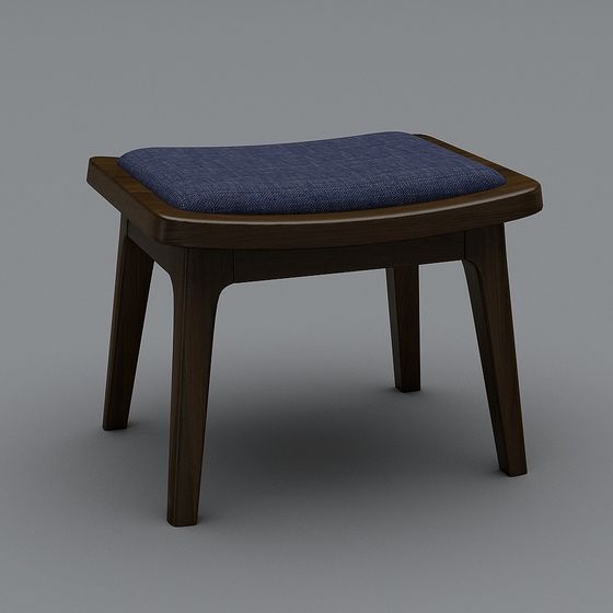 Comfortable Stool 3D model
