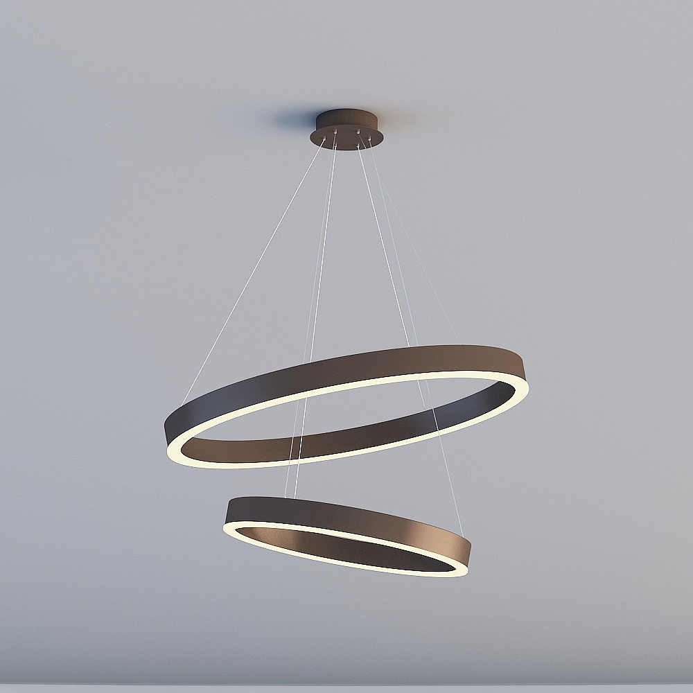 컬러풀 - 북유럽 미니멀리스트 - 샹들리에 - WZD33398