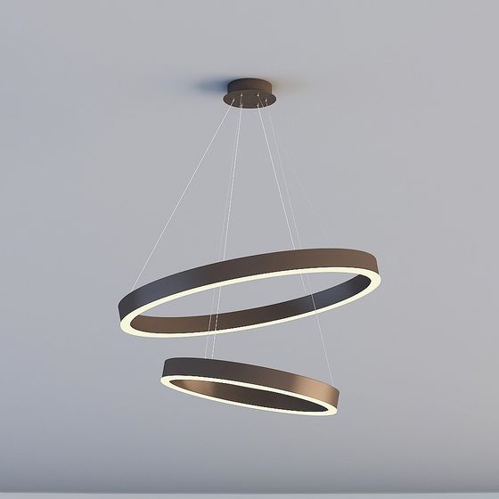 컬러풀 - 북유럽 미니멀리스트 - 샹들리에 - WZD33398