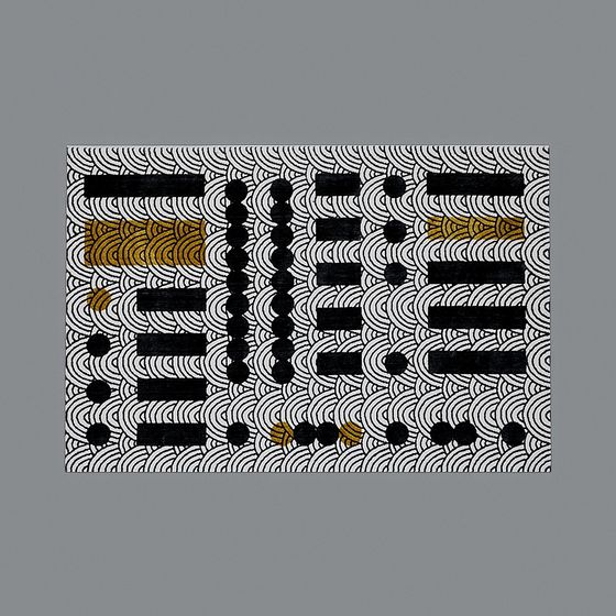 Abstract Geometric Pattern 3D Model