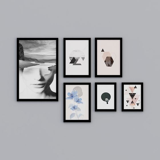 Tranh treo hiện đại 215501-2