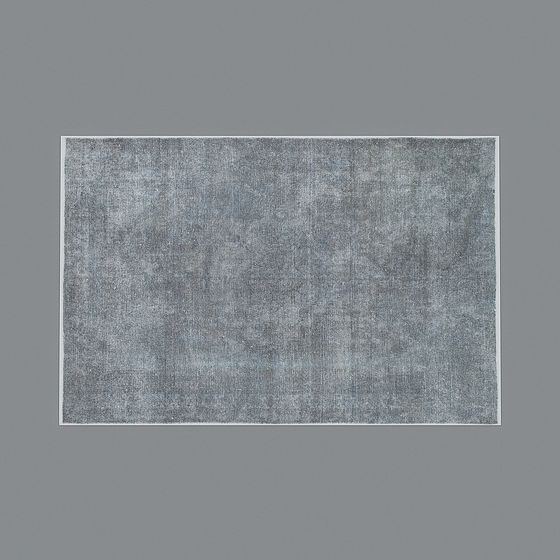 Elegant Gray Carpet 3D model for Contemporary Interiors