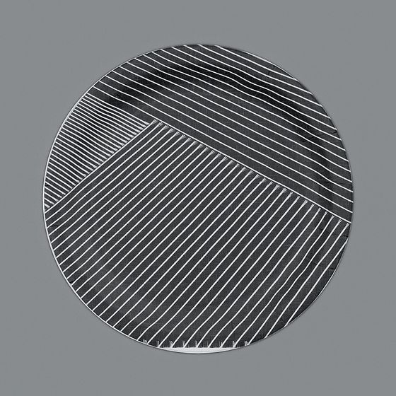 Stylish Disc 3D Model with Low Polygon Design
