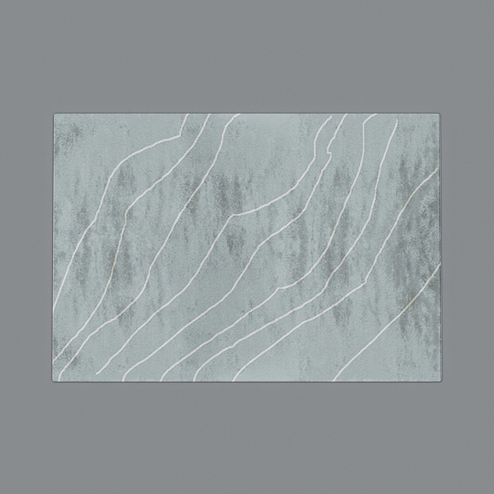 Modern light luxury high-precision carpet combination 371141-7