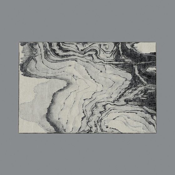 Tappeto in Tessuto Cinese Nuovo