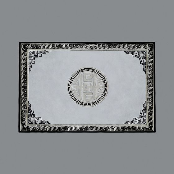 Classic Carpet 3D model with Unique Charm
