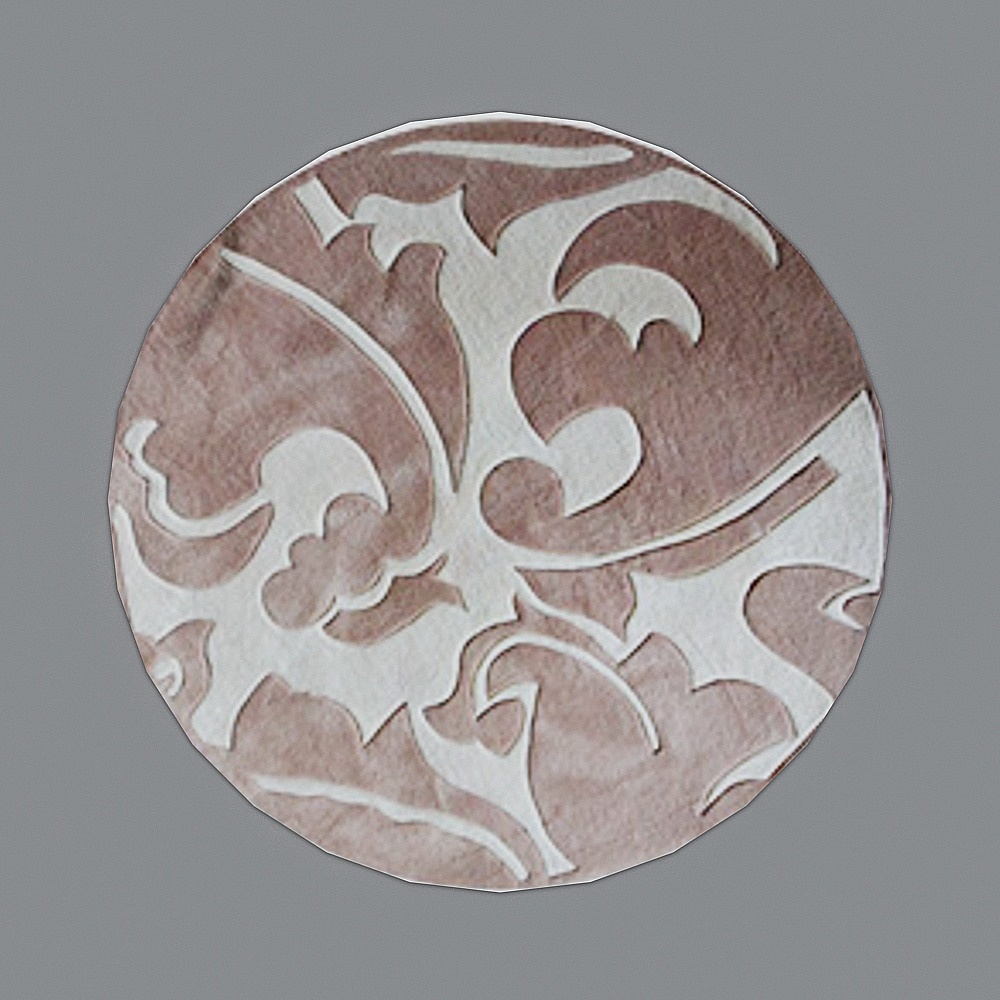 Round carpet 370676-4