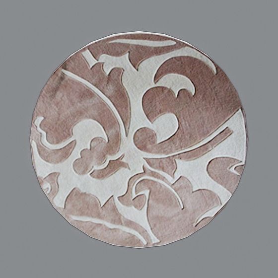 Fleur-de-Lis Tile 3D model