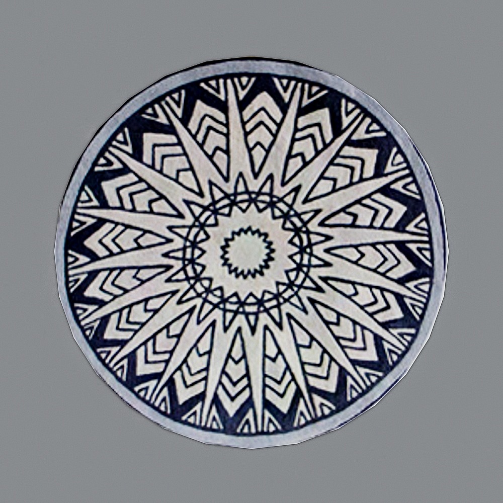 Round carpet 370676-2