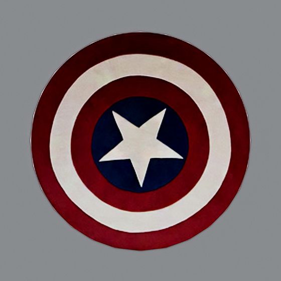Captain America Shield 3D model for Creative Projects