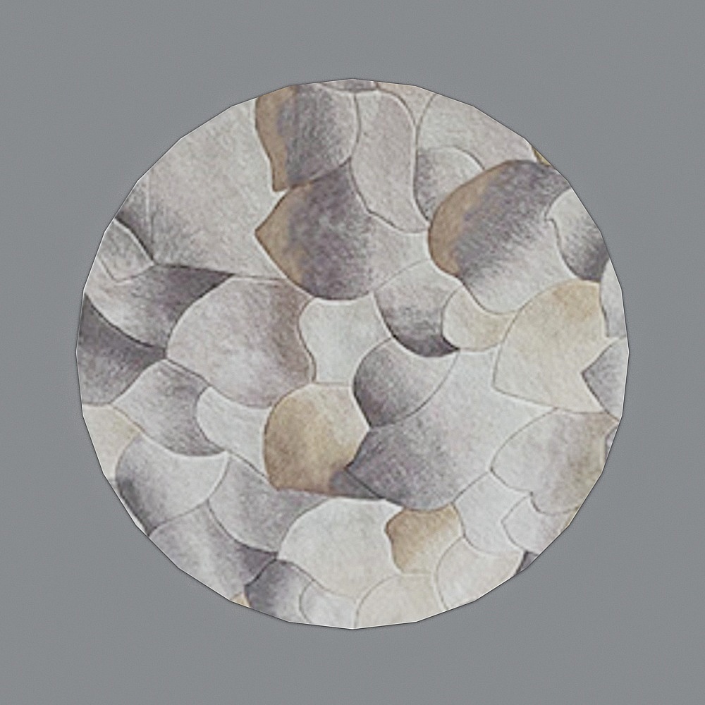 Round carpet 370676-6