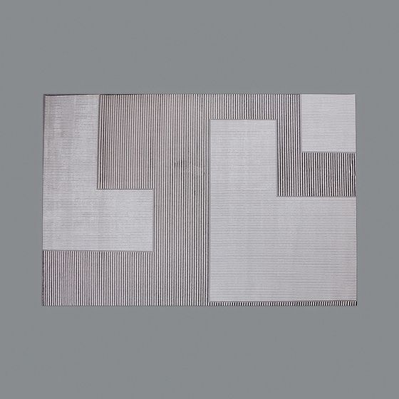 Abstract Geometric Carpet 3D model