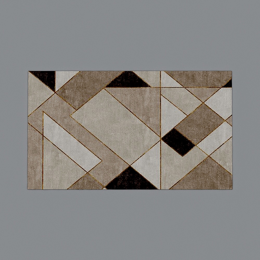 모던 카페트 헤어 카페트 콤비네이션 375462-3