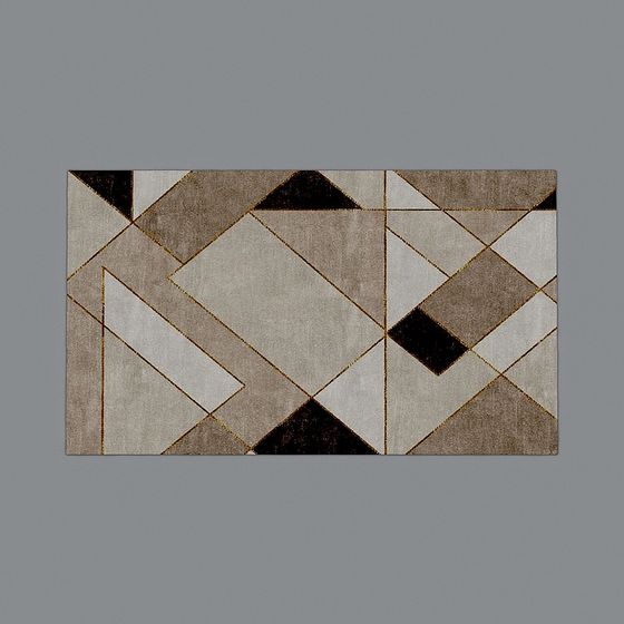 모던 카페트 헤어 카페트 콤비네이션 375462-3