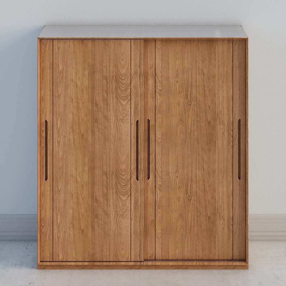 Rock Lake Push draw wardrobe 200