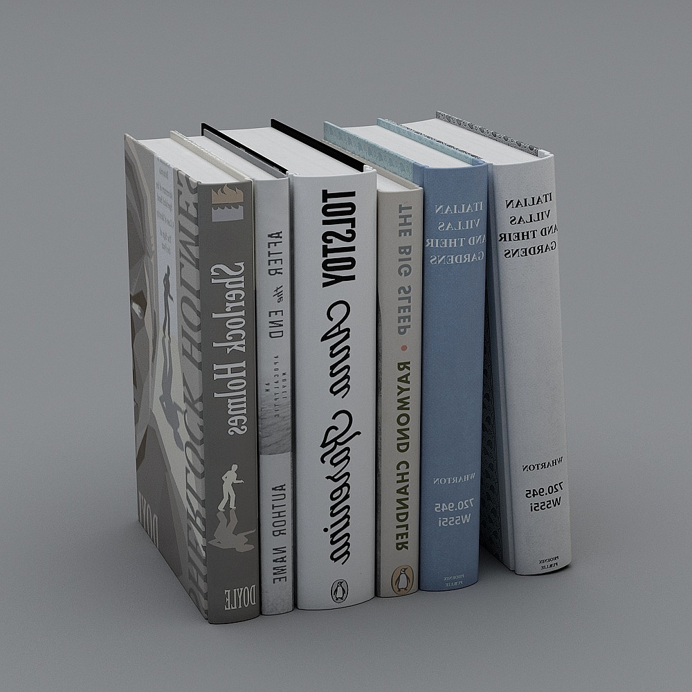 Decorative Book 3D Model