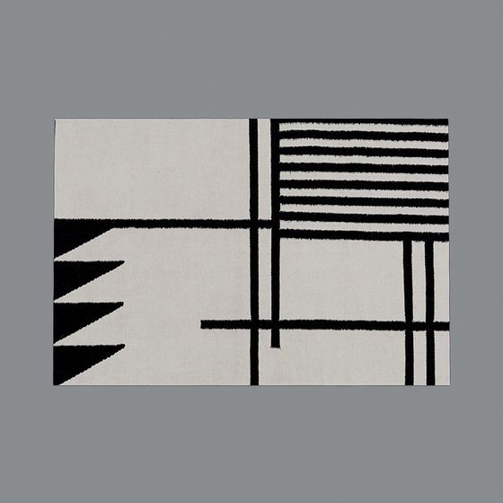 Abstract Lines Carpet 3D model