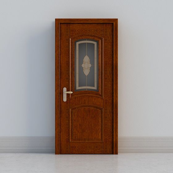 Porta Francese in Legno Tradizionale