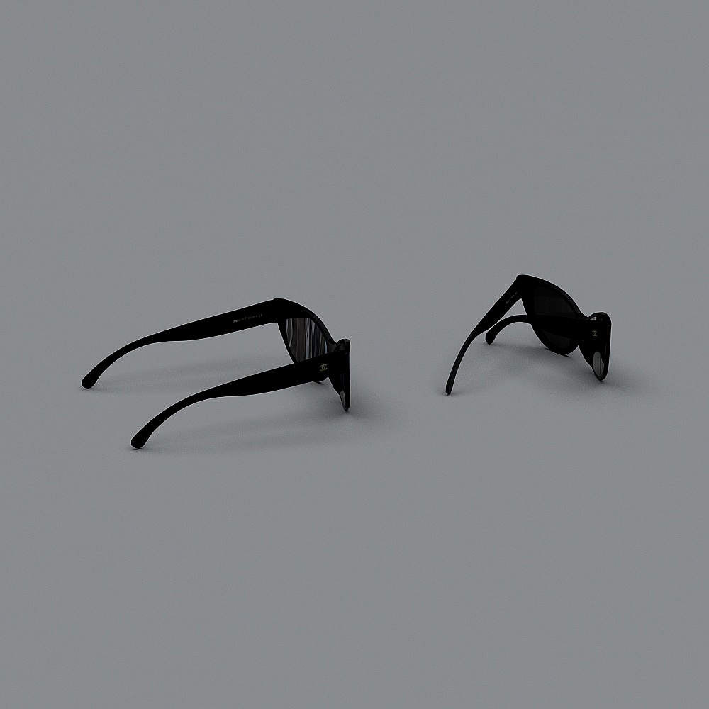 Chic Shades 3D model