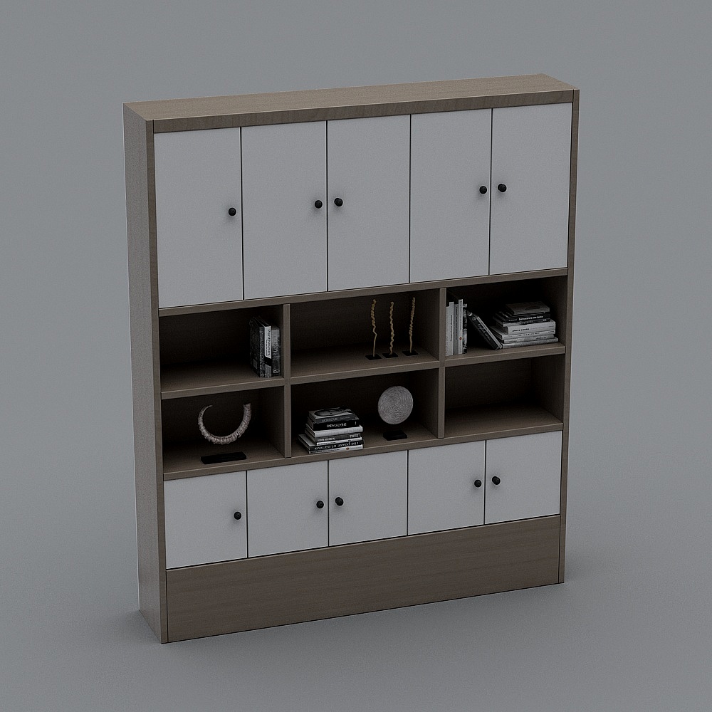 Nordic Style Tatami (New Bed) Bedroom Cabinet Series 1-A-(2)