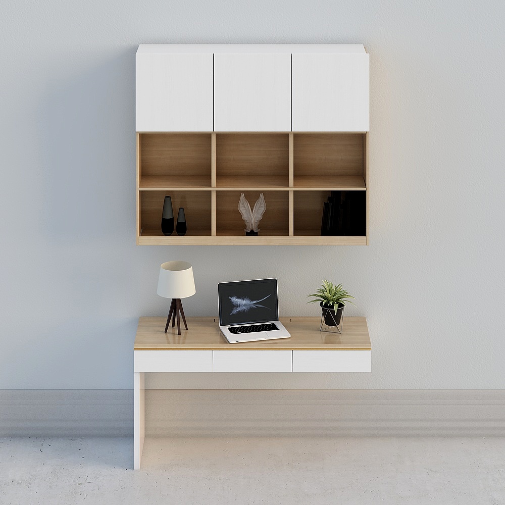 ตู้เสื้อผ้าสไตล์นอร์ดิก (เตียงใหม่) ซีรี่ส์ 3-A-(3)