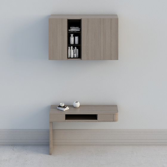 Urban Corner Cabinet 3D model