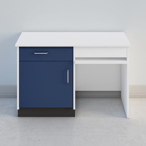 Urban Workspace Desk 3D model