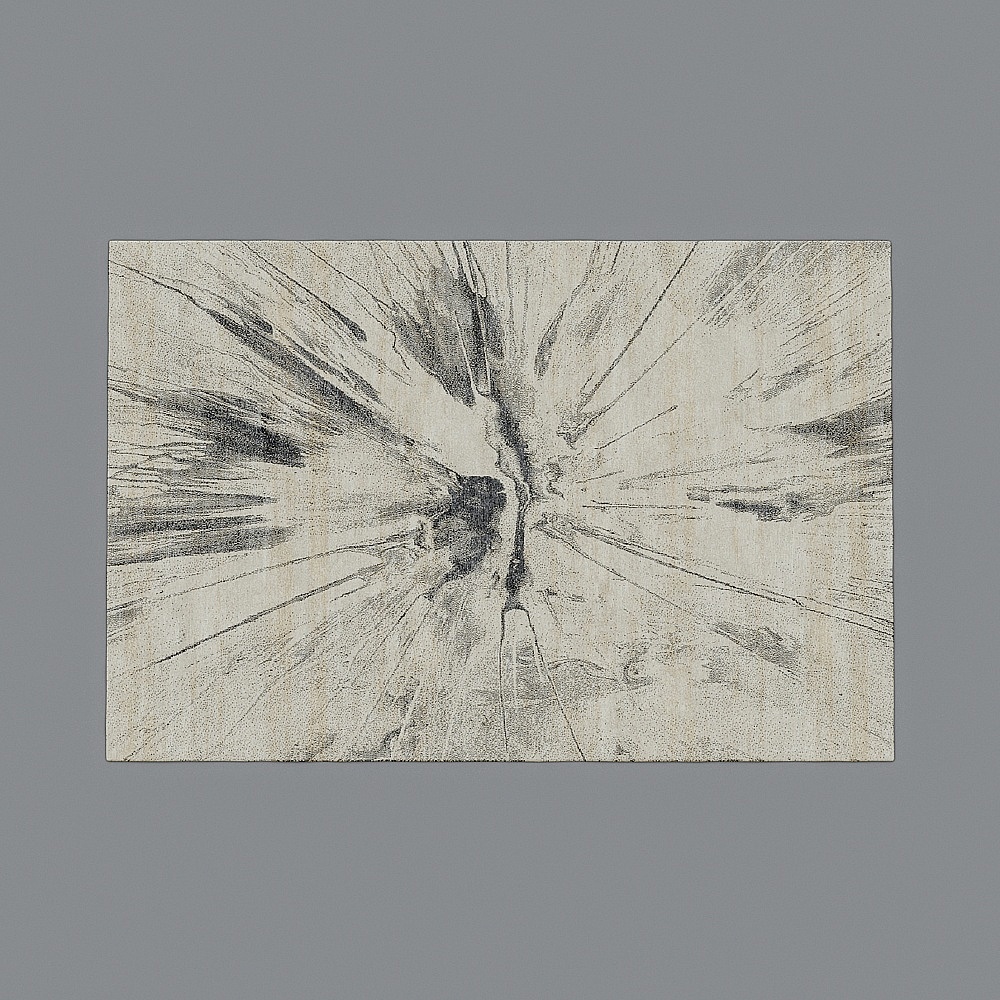 Tappeto in Tessuto Cinese Nuovo 361110-5