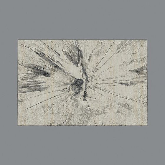 Tappeto in Tessuto Cinese Nuovo 361110-5