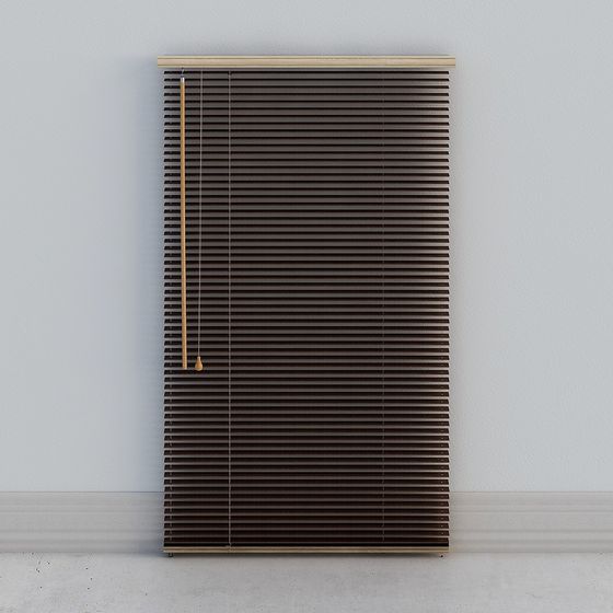 Day and Night Roller Blinds 3D Model